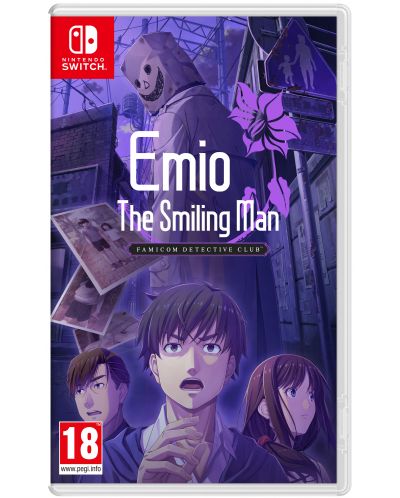 Emio - The Smiling Man: Famicom Detective Club (Nintendo Switch) - 1