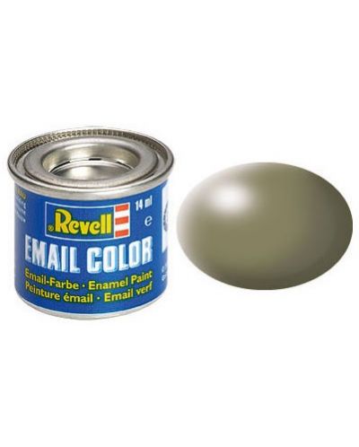Emajl boja Revell - Svilenkasto sivo-zelena (R32362) - 1