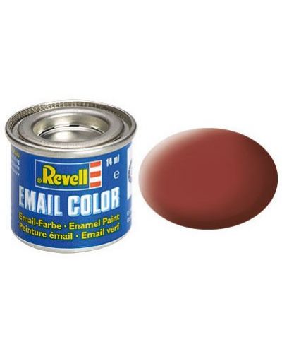 Emajl boja Revell - Crvenkasto-smeđa, mat (R32137) - 1