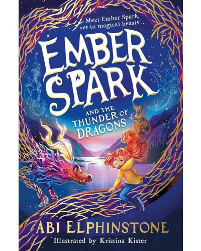 Ember Spark and the Thunder of Dragons - 1