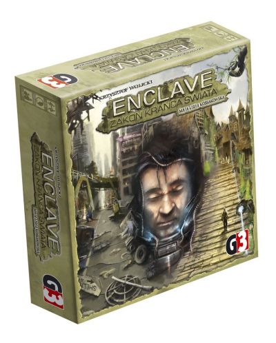 Društvena igra Enclave - kartaška - 3