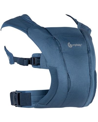 Ergonomski ruksak Ergobaby - Embrace Soft Air Mesh, Blue - 4