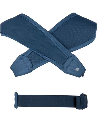 Ergonomski ruksak Ergobaby - Embrace Soft Air Mesh, Blue - 7