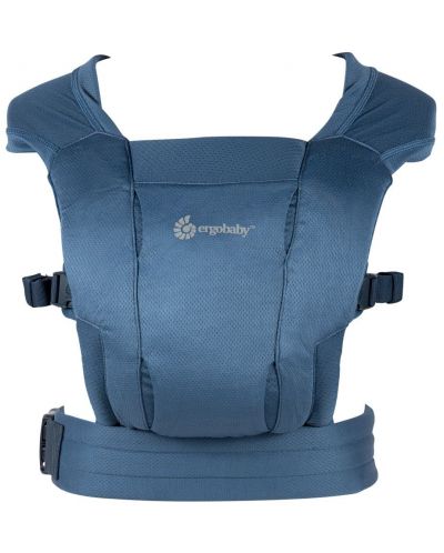 Ergonomski ruksak Ergobaby - Embrace Soft Air Mesh, Blue - 2
