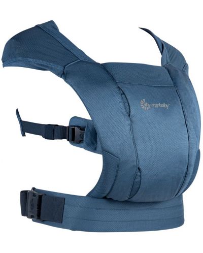 Ergonomski ruksak Ergobaby - Embrace Soft Air Mesh, Blue - 6