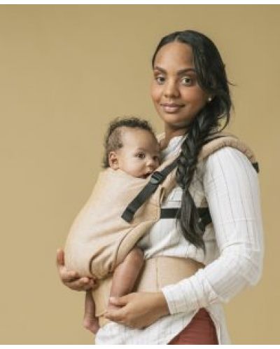 Ergonomski ruksak Baby Tula - Free-To-Grow Linen, Mesa - 2