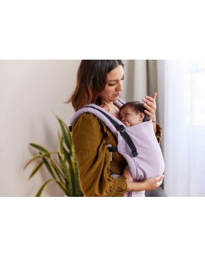 Ergonomski ruksak Baby Tula - Free-To-Grow Linen, Starling - 2