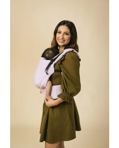 Ergonomski ruksak Baby Tula - Free-To-Grow Linen, Starling - 3