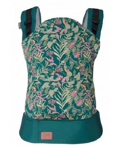 Ergonomski ruksak-nosiljka KinderKraft - Milo, Nature Vibes, zeleni - 1