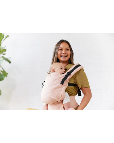Ergonomski ruksak Baby Tula - Free-To-Grow Linen, Sunset - 3