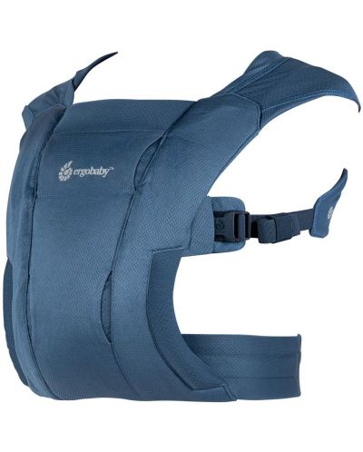 Ergonomski ruksak Ergobaby - Embrace Soft Air Mesh, Blue - 3