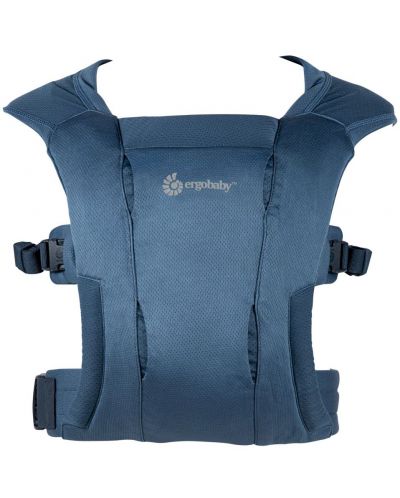 Ergonomski ruksak Ergobaby - Embrace Soft Air Mesh, Blue - 1