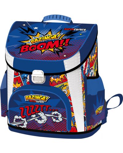 Ergonomski ruksak Lizzy Card - Supercomics Bazinga Premium - 1