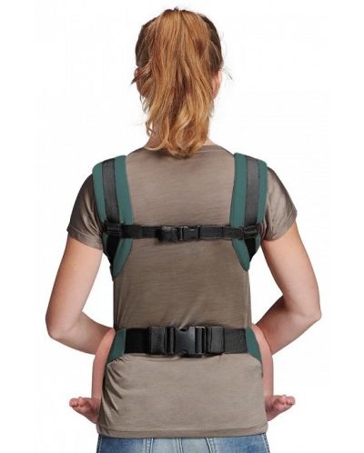Ergonomski ruksak-nosiljka KinderKraft - Milo, Nature Vibes, zeleni - 4