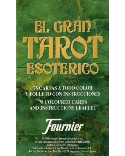 Esoteric Tarot - 1