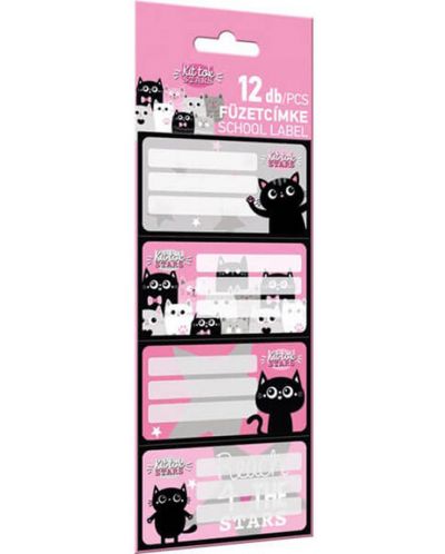 Etikete Lizzy Card Kit Tok Stars - 12 komada - 1