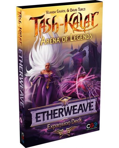 Proširenje za društvenu igaru Tash Kalar: Arena of Legends - Etherweave - 1
