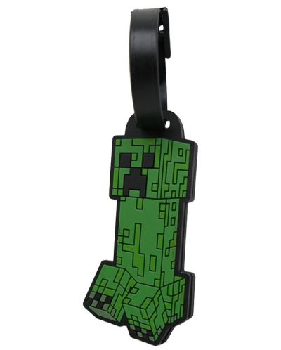 Naljepnica za prtljagu Jacob - Minecraft Creeper - 1