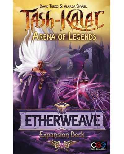 Proširenje za društvenu igaru Tash Kalar: Arena of Legends - Etherweave - 3
