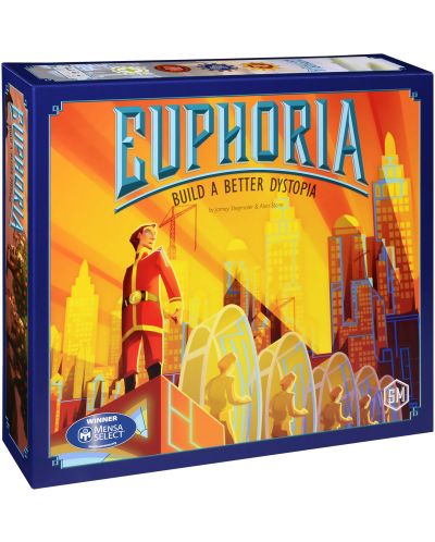 Društvena igra Euphoria - Build a Better Dystopia - 1