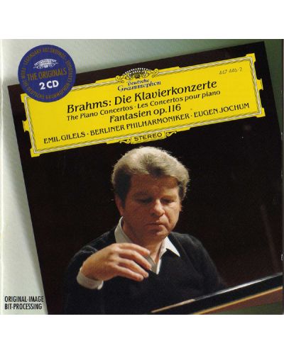 Eugen Jochum - Brahms: The Piano Concertos; Fantasias Op.116 (2 CD) - 1