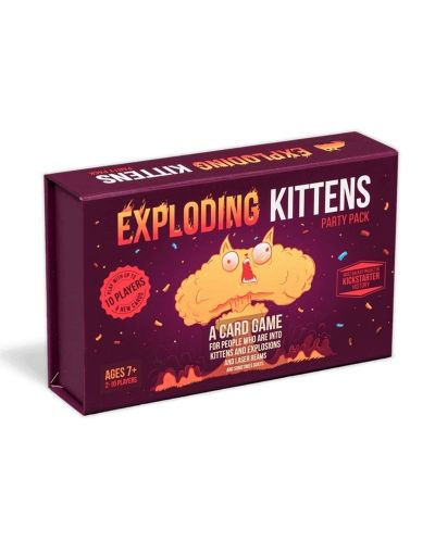 Društvena igra Exploding Kittens - Party Pack - 1