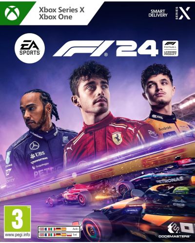 EA Sports F1 24 (Xbox One/ Xbox Series X) - 1