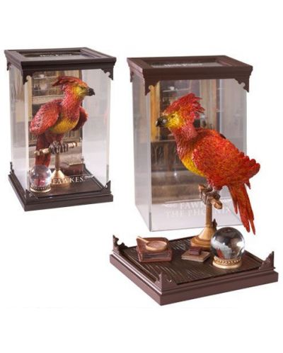 Kipić The Noble Collection Movies: Harry Potter - Fawkes (Magical Creatures), 19 cm - 1