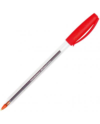 Kemijska olovka Faber-Castell - 032 M, crvena - 1