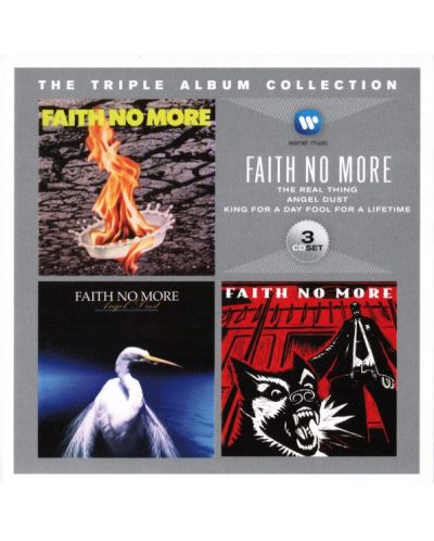 Faith No More - Triple Album Collection (3 CD) - 1