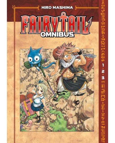 Fairy Tail: Omnibus 1 (Vol. 1-3) - 1