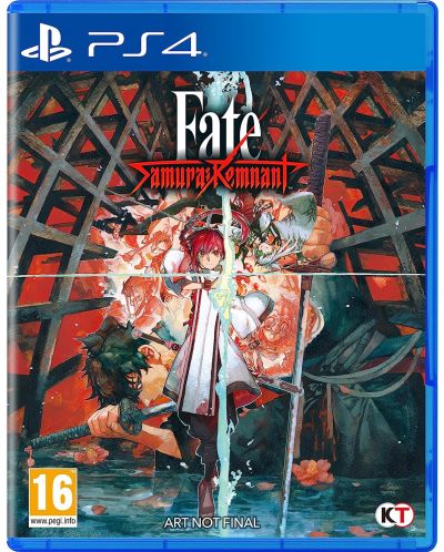 Fate/Samurai Remnant (PS4) - 1
