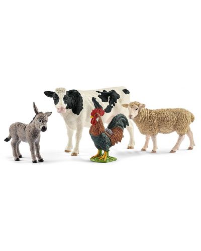 Set figurica Schleich Farm World - Životinje na farmi - 1