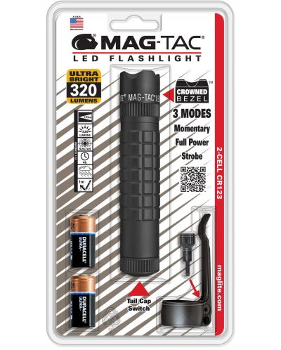 Svjetiljka Maglite Mag-Tac – LED, Crown, crna - 1