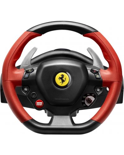 Volan s pedalama Thrustmaster - Ferrari 458 Spider, crno/crveni - 2