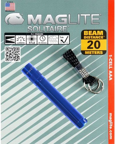 Svjetiljka Maglite Solitaire – plava - 1