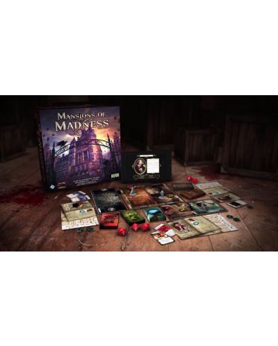 Društvena igra Mansions of Madness (Second Edition) - 4