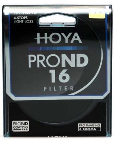 Filter Hoya - PROND, ND16, 58mm - 1