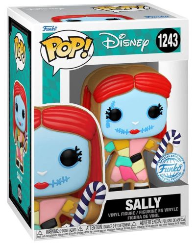 Figura Funko POP! Disney: The Nightmare Before Christmas - Sally (Special Edition) #1243 - 2