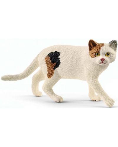 Figurica Schleich Farm World - Američka kratkodlaka mačka - 1