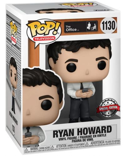 Figurica Funko POP! Television: The Office - Ryan Howard (Special Edition) #1130 - 2
