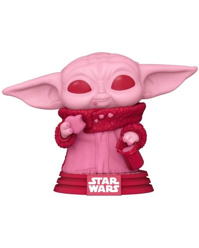 Figurica Funko POP! Valentines: Star Wars - Grogu with Cookies #493 - 1
