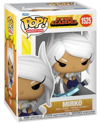 Figura Funko POP! Animation: My Hero Academia - Mirko #1525 - 2