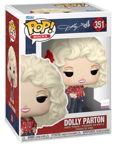 Figurica Funko POP! Rocks: Dolly - Dolly Parton ('77 tour) #351 - 2