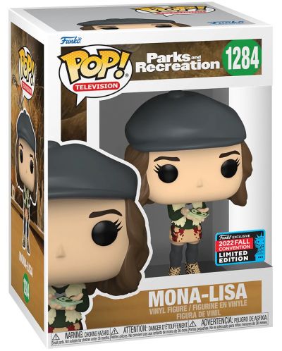 Figura Funko POP! Television: Parks and Recreation - Mona-Lisa (Convention Limited Edition) #1284 - 2