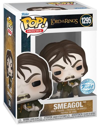 FiguraFunko POP! Movies: Lord of the Rings - Smeagol (Special Edition) #1295 - 2