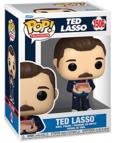 Figura Funko POP! Television: Ted Lasso - Ted Lasso (With Biscuits) #1506 - 2