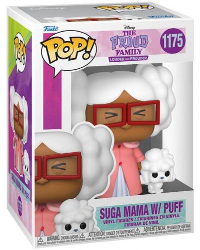 Figura Funko POP! Disney: The Proud Family - Suga Mama with Puff #1175 - 2