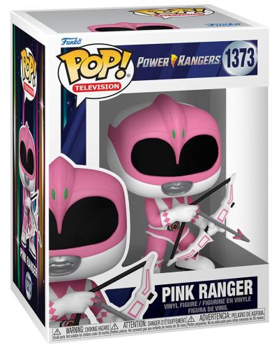 Figurica Funko POP! Television: Mighty Morphin Power Rangers - Pink Ranger (30th Anniversary) #1373 - 2