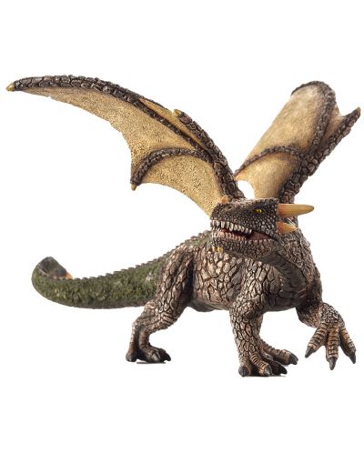 Figurica Mojo Prehistoric&Extinct – Zemni drakon s pomićnom stražnjom čeljušću - 1